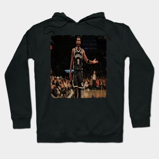 Kyrie Irving in Brooklyn Vintage Hoodie